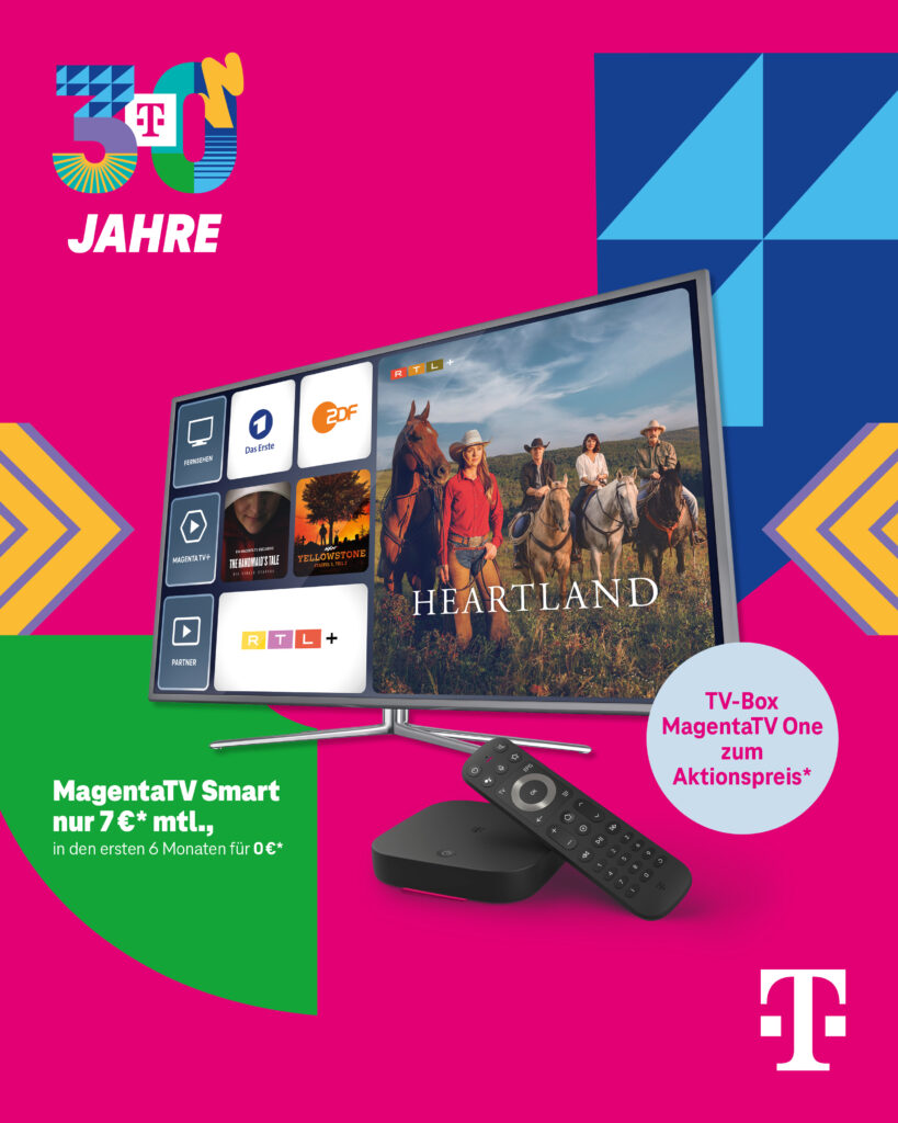 TV Smart 30 Jahre